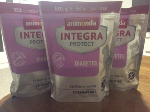 animonda INTEGRA PROTECT インテグラプロテクト 糖尿ケア ドライフード 300g