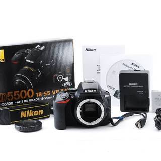 Nikon 5500 本、ケースおまけ付き