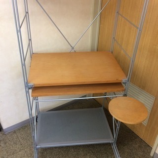 無印良品 パソコンラック