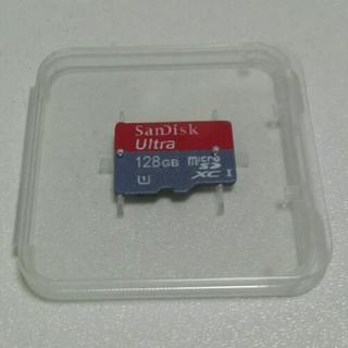 【終了】訳あり！microSD 128GB