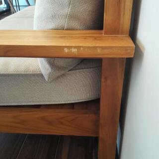 unico　BREATH　ソファ　3シーター