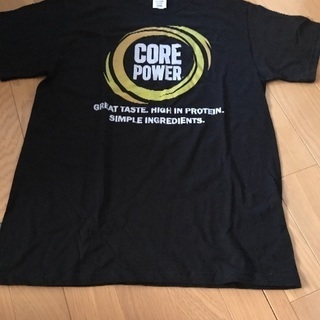 メンズCORE Power drink T-shirts 