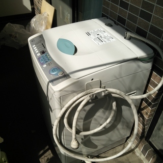 【取引終了】【動作未確認】全自動洗濯機／三菱電機 MAW-70A...