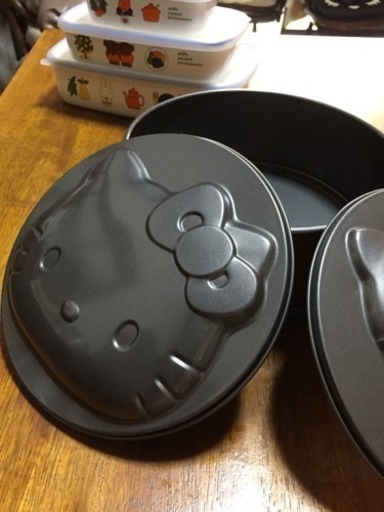 キティちゃんのケーキ型 猫のダルシー 東金の調理器具 製菓用具 の中古あげます 譲ります ジモティーで不用品の処分