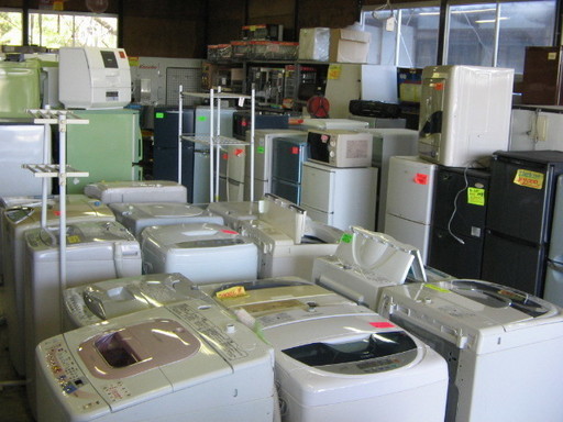 冷蔵庫・洗濯機が在庫多数あり！
