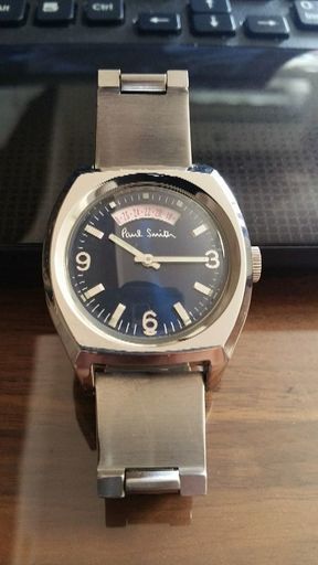 中古 ポール スミス ウォッチf325 H クォーツ Shinkai 西鉄二日市のアクセサリー 腕時計 の中古 古着あげます 譲ります ジモティーで不用品の処分 中古 ポール スミス ウォッチf325 H クォーツ Shinkai 西鉄二日市のアクセサリー 腕時計 の中古 古着あげます 譲ります ジモティーで不用品の処分