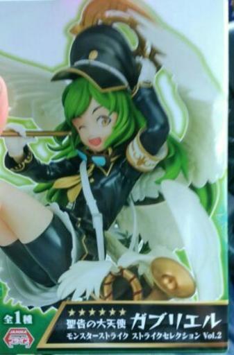 モンストガブリエルと紗霧フィギュア マキ 徳島のフィギュアの中古あげます 譲ります ジモティーで不用品の処分