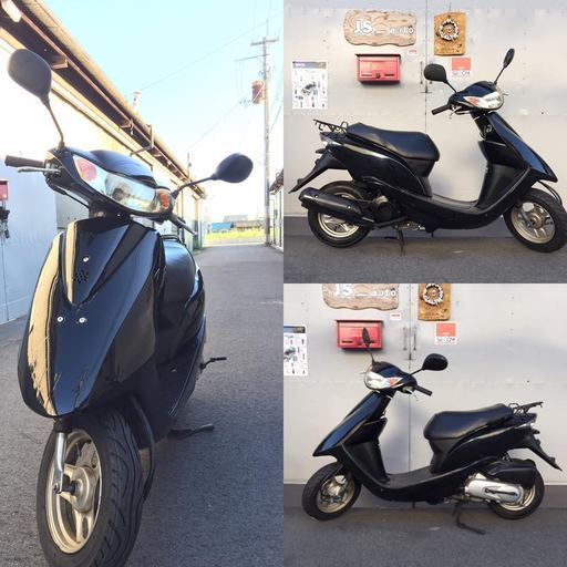 ♪人気のブラック　AF62　DIO　タイヤ新品/清掃済み♪即日OK