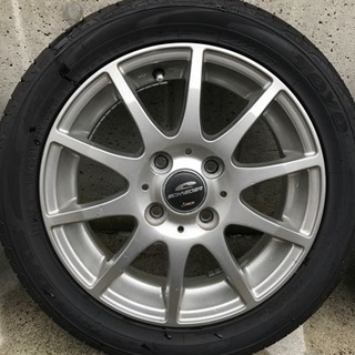 軽自動車★アルミタイヤセット