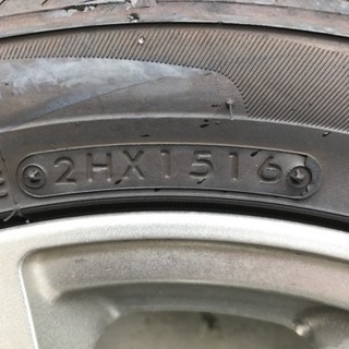 軽自動車★アルミタイヤセット