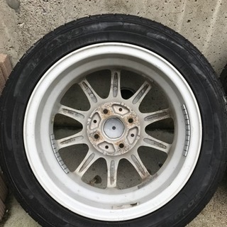 軽自動車★アルミタイヤセット
