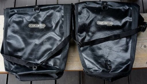 リアバッグ ORTLIEB  Back-Roller Classic F530   7,000円