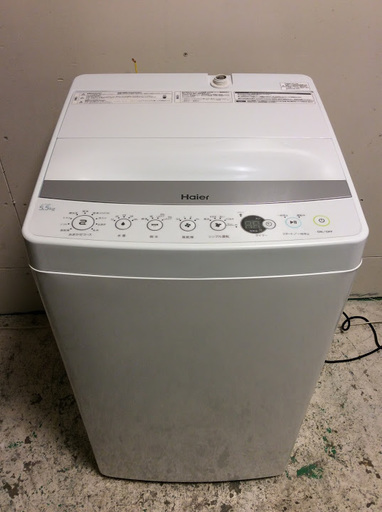 【全国送料無料・半年保証】洗濯機 2016年製 Haier JW-C55BE 中古