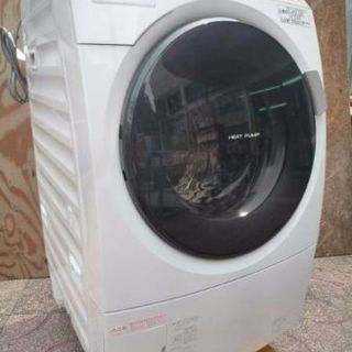 2011年式Panasonicドラム式洗濯機9キロです ヒートポンプです 配送 