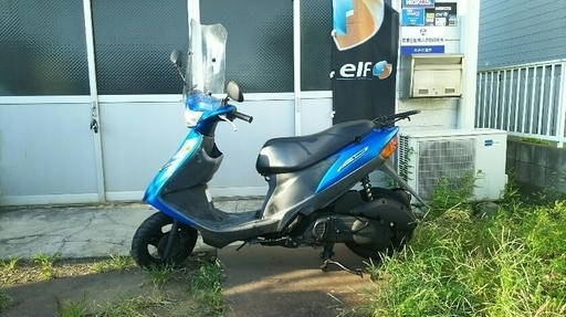 アドレスV125G　Rタイヤ新品！セル始動　乗って帰れます＾＾　ワンツー　シグナス　PCX