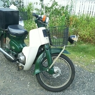 スーパーカブ50c50キック始動乗って帰れます 原付mtスクーター ダージリン 横浜のホンダの中古あげます 譲ります ジモティーで不用品の処分