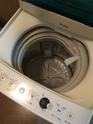 ≪9/4まで！≫【ほぼ新品】Haier 洗濯機 JW-C45A-K