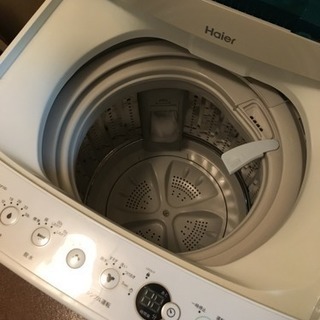 ≪9/4まで！≫【ほぼ新品】Haier 洗濯機 JW-C45A-K