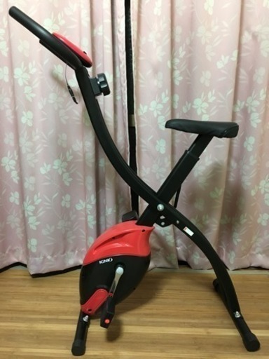 商談中】IGNIO 折り畳み式フィットネスバイク