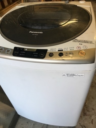 洗濯機9kg 乾燥機能はついてません 2014年製 NA-FS90H6