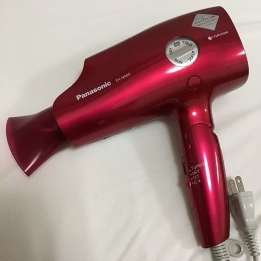 【お譲り交渉中】パナソニック Panasonic ナノイー ドライヤー
