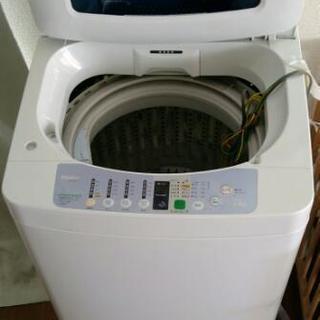 【お取り置き中】Haier洗濯機 JW-K70Fホワイト