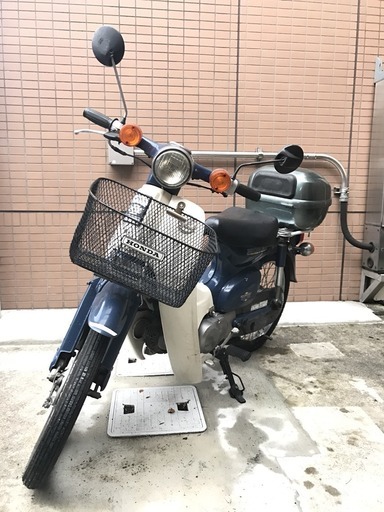格安 原付 ホンダ スーパー カブ STD 50cc