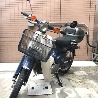格安 原付 ホンダ スーパー カブ STD 50cc