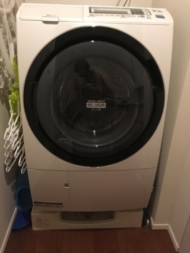 日立 ドラム式洗濯乾燥機 BD-S7400