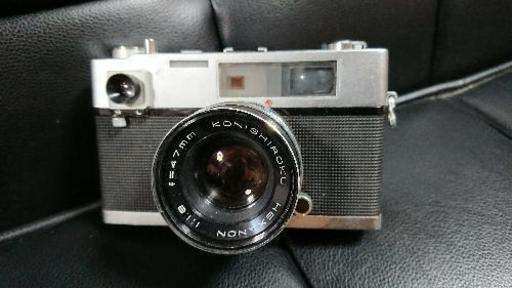 【KONIKA Auto S】HEXANON 47mm レトロフィルムカメラ