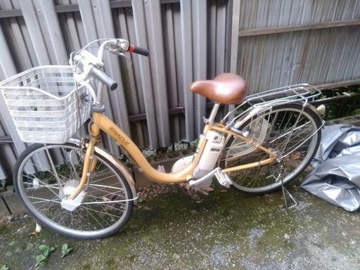 電動アシスト自転車お譲りします☆