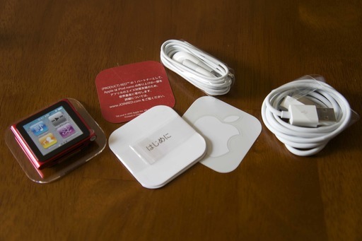 iPod nano 8ＧＢ 第 6 世代 美品