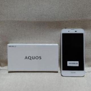 UQmobile AQUOS L2　新品