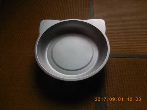 かわいい猫型　洗面器　洗濯ボウル
