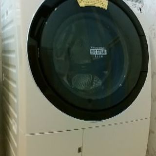 日立ドラム式洗濯機・2017年購入　ビッグドラムスリム11k/6...