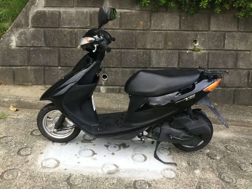 スズキ アドレスV50 実働車 キレイ