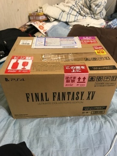 その他 PS4)FINAL FANTASY XV ULTIMATE COLLECTOR'S EDITION