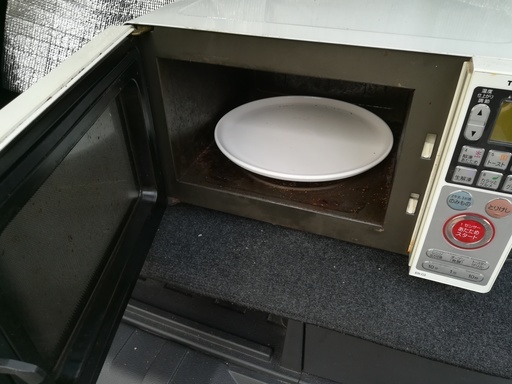 電子レンジ 車でお届けします ジャック 世田谷のキッチン家電 電子レンジ の中古あげます 譲ります ジモティーで不用品の処分