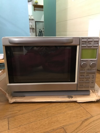 中古＊三菱インバーターオーブンレンジ＊RO-LE25