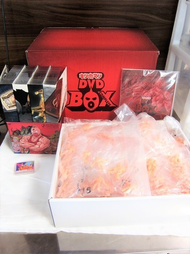 キン肉マン コンプリートDVDBOX完全予約限定生産 キンケシ418体未開封  75,000円
