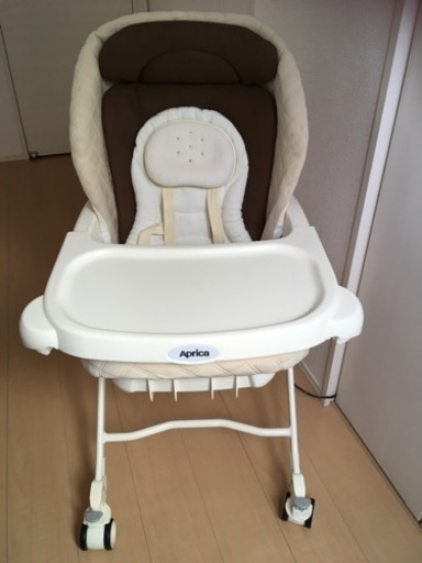 最終値下げ!!￥5000下げました!!Aprica電動バウンサー COCO・CHI-NO