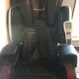 値下げしました！リクライニングマッサージチェア