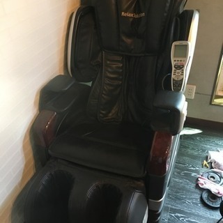 値下げしました！リクライニングマッサージチェア