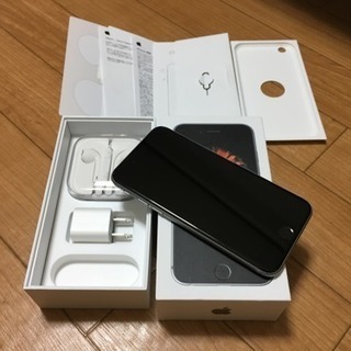 iPhone6S スペースグレー 16GB SIMフリー 美品