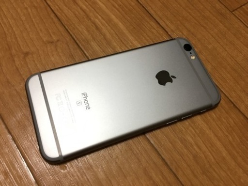 iPhone6S スペースグレー 16GB SIMフリー 美品 | loginets.com