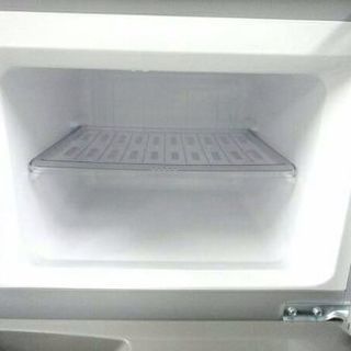 SHARP2013年式 冷蔵庫 直冷式 2ドア 118リットルですシルバー 配送コミコミ価格