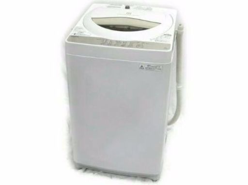 TOSHIBA2015年式5キロ洗濯機です 取り扱い説明書付き 配送コミコミ価格です