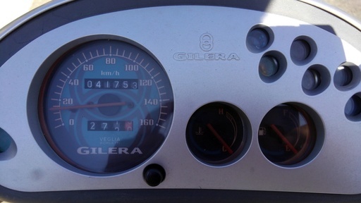 ジレラ ランナー180VXR（125cc登録） 5