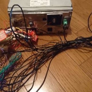 ECLIPSE/イクプリス SDナビ&CD&1SEG TV AVN110MRC