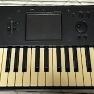 売ります：KORG M50 ワークステーションシンセサイザー